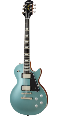 EPIPHONE Les Paul Modern Faded Pelham Blue электрогитара