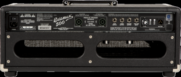 FENDER BASSMAN® 500 HEAD ламповый басовый усилитель-голова, 500Вт