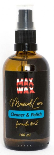 Очиститель-полироль Cleaner & Polish #2 MAXWAX
