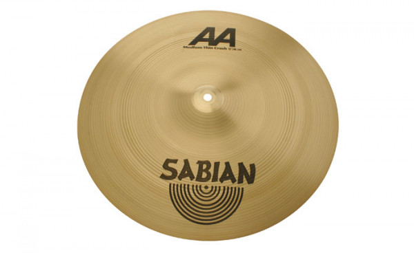 Тарелка SABIAN AA 21807 18" Medium-Thin Crash средней толщины, неполированная