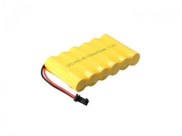 Аккумулятор Ni-Cd 400mAh, 7.2V, SM (JST) для Huina 1350, 1550