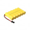 Аккумулятор Ni-Cd 400mAh, 7.2V, SM (JST) для Huina 1350, 1550