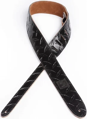 Кожаный ремень для акустической и электрогитары PLANET WAVES 20LDP01