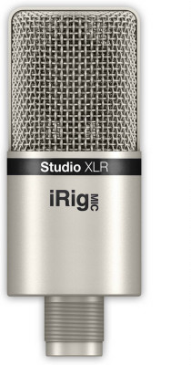 IK MULTIMEDIA iRig Mic Studio XLR студийный микрофон