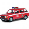 Машина Autotime "LADA 2104" пожарная охрана 1:36