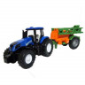Трактор  Siku 1668 New Holland с опрыскивателем