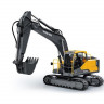 Радиоуправляемый экскаватор Double Eagle Volvo EC160E 1/16, 2.4G, металл, 3 в 1 RTR