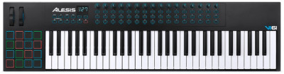 ALESIS VI61 миди-клавиатура 61 клавиша с послекасанием