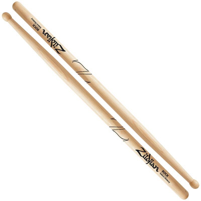 ZILDJIAN ZRK ROCK барабанные палочки с деревянным наконечником, материал: орех, диаметр 0.625', длина 16-5/8'