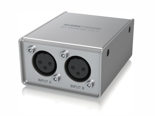 Предусилитель KLARK TEKNIK MIC BOOSTER CM-2 для микроофонов Предусилитель KLARK TEKNIK MIC BOOSTER CM-2 для микроофонов