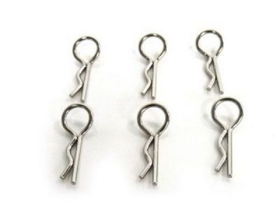 Клипсы кузова (6шт) 1,2 мм для HG-P401/P402/P601