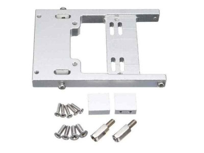 Металлический держатель передней подвески WPL