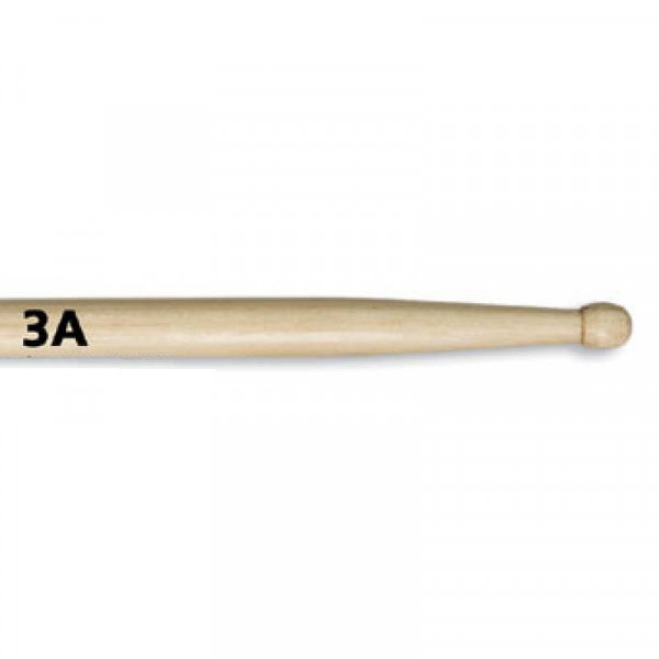 VIC FIRTH 3A барабанные палочки орех