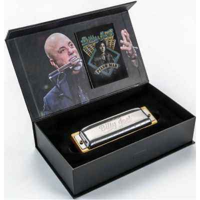 Hohner Billy Joel Signature C губная гармошка диатоническая