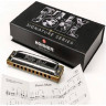 Hohner Billy Joel Signature C губная гармошка диатоническая