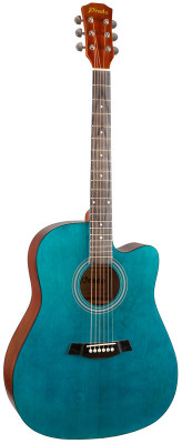 Акустическая гитара PRADO HS-4120 BOB синяя
