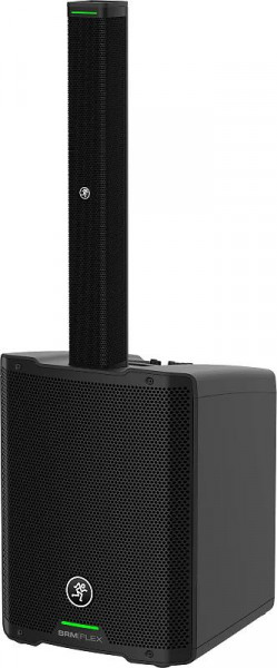 Mackie SRM-Flex активная звуковая колонна 6x2"+1x10" 1300 Вт DSP с процессором эффектов, Bluetooth, чехол