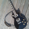 EPIPHONE LES PAUL Standard Ebony электрогитара