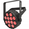 CHAUVET-DJ SlimPar T12 BT светодиодный прожектор PAR 12х2.5Вт