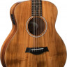 TAYLOR GS MINI-e Koa GS Mini электроакустическая гитара с чехлом