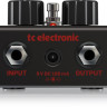 TC ELECTRONIC EYE MASTER METAL DISTORTION напольная педаль эффекта дисторшн