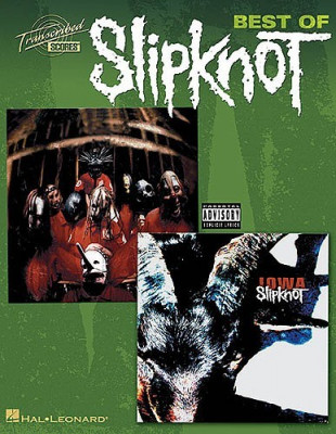 HL00672522 Best Of Slipknot (Transcribed Scores) книга: сборник...