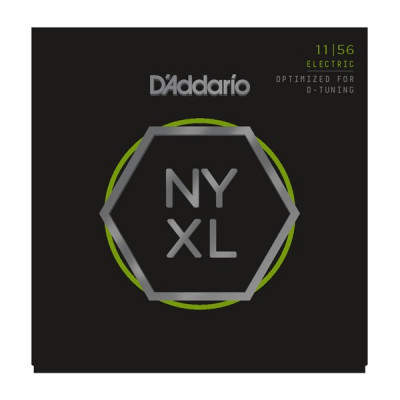 D'ADDARIO NYXL / 1156 струны для электрогитары