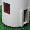 Сборная картонная модель Shipyard маяк Minnesota Point Lighthouse (№58), 1/87