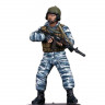 Сборная модель ZVEZDA Российский спецназ (набор № 1), 1/35