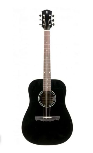 Alhambra W-100B GZ/LM NEGRA акустическая гитара