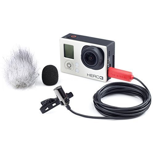 Saramonic SR-GMX1 микрофон петличный для GoPro