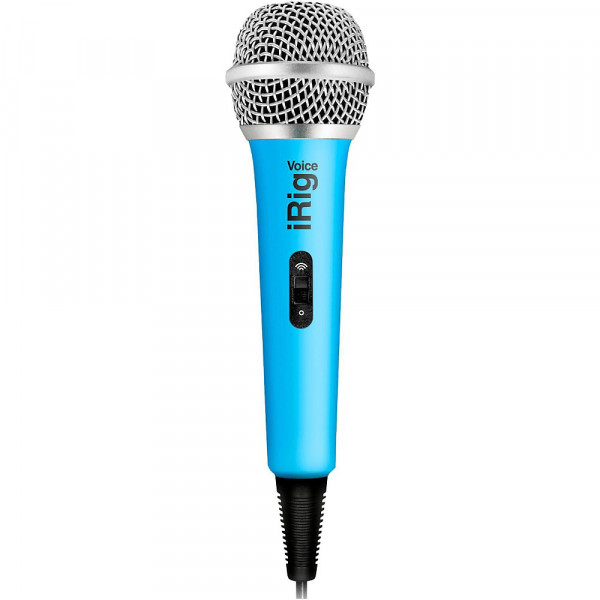 IK MULTIMEDIA iRig Voice - Blue караоке микрофон