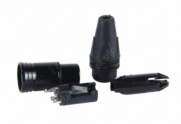 Разъем XLR мама PROAUDIO XLRF-3E