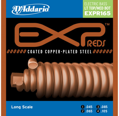 D'Addario EXPR165 - струны для бас-гитары long 045-105