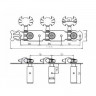 PAXPHIL JC-79 GD колки для классической гитары