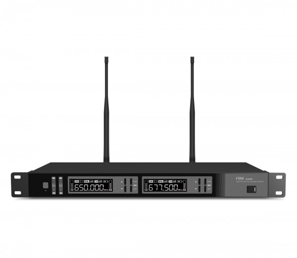 Приемник FBW A220R двухканальный рековый, диверсивный 512-562МГц Приемник FBW A220R двухканальный рековый, диверсивный 512-562МГц
