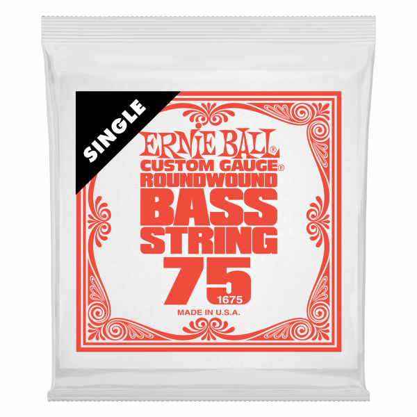 Одиночная струна для бас-гитары Ernie Ball P01675