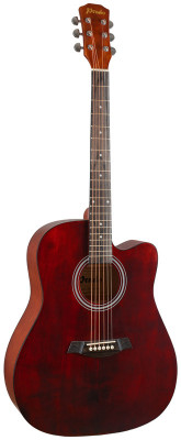 Акустическая гитара PRADO HS-4120 BOC коричневый матовый