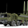 Сборная модель ZVEZDA Ракетный комплекс "Искандер-М", 1/72