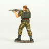 Сборная модель ZVEZDA Российский спецназ. Группа огневой поддержки, 1/35