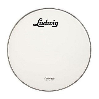 LUDWIG LW214W 14" Heavy пластик для барабана, двойной с глицерином, с напылением