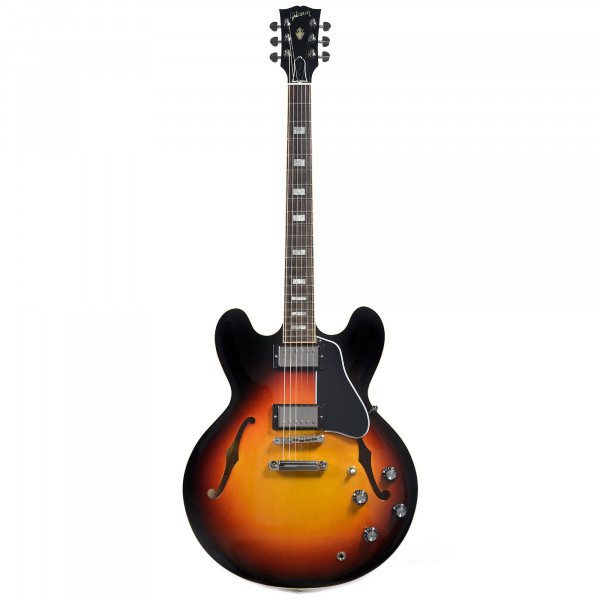 Gibson 2018 MEMPHIS ES-335 TRADITIONAL ANTIQUE SUNSET BURST полуакустическая гитара