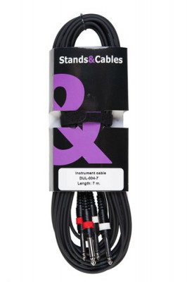 Инструментальный кабель STANDS & CABLES DUL-004-7