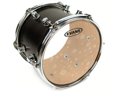 Evans TT14HG Пластик 14" Hydraulic Glass Clear для малого барабана/тома/тимбалес двухслойный