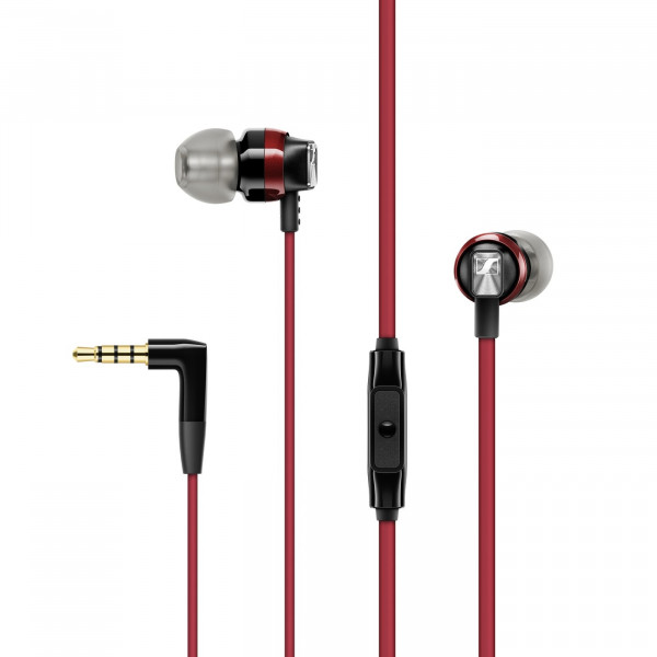 Sennheiser CX 300S RED проводные внутриканальные наушники + футляр