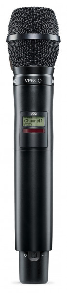 Shure Axient AD2/VP68 радиомикрофон