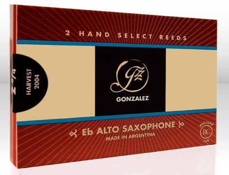 Gonzalez Reeds RC Alto Saxophone 3 2 шт трости для саксофона-альта