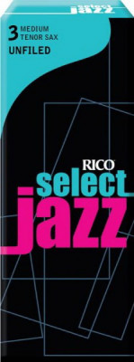 RICO RRS05TSX3M Select Jazz Unfiled 3M 5 шт трости для саксофона-тенора
