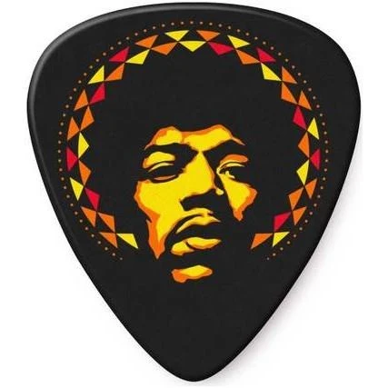 Комплект медиаторов DUNLOP HENDRIX AURA MANDALA-6/PLYPK