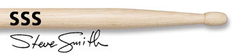 Барабаннные палочки VIC FIRTH SSS (Steve Smith)